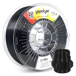 3D Printer Filament ABS Filament ABS+ ABS Pro ABS Plus 3D Printing Filament 1.75mm 1kg 2.2lbs, High Strength Low Odour Excellent Processability for FDM/FFF Printers Bambu Lab P1P P1S