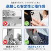 Smartphone Ring, Pack of 2, Banker Ring, Black, Thin Design,