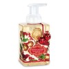 Mistletoe and Holly Foaming Hand Soap 17.8 oz Michel Design