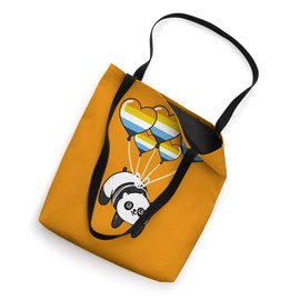 Panda Aroace Pride Tote Bag