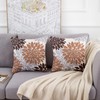 Set of 2 Cushion Covers, 45 x 45 cm, Modern