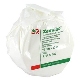 ZEMUKO Non-Woven Fabric Combo Rolled 10 cm x 10 m Pack of 1