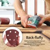 Aoyfuwell Pack of 90 Delta Sandpaper, Sanding Sheets, Triangle Sandpaper,