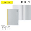 EDiT Marks EDI-NB29-RFL Graph Notebook Using Planner Paper A5 Refill