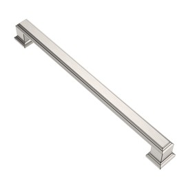 Alzassbg 10 Pack Brushed Satin Nickel Cabinet Pulls, 7-1/2 Inch(192mm) Hole Center Cabinet Handles Kitchen Pulls for Cabinets and Drawer AL3071SN