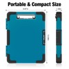 Sooez Toughest Clipboard with Storage, Internal Pen Pouch Included, Letter/
