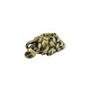 Hardware Solutions - Lion Head Door Knocker - Antique Brass