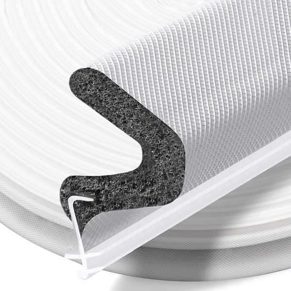 40 FT Weather Stripping Door Seal for Windows and Doors,