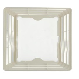 Premium Replacement Grille Compatible with Broan Nutone Bathroom Fans - Fits Models HD50L, HD80L, 678, 679, 679FL, 679FLT, 680, 680FL, 680FLT, Replacement for OEM # S97014094