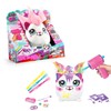 Airbrush Plush Hair'iffic Squish Pals | Decorate your own plush,