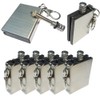 Yuauy 5 Pcs Emergency Hiking Survival Camping Fire Starter Flint