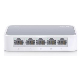 TP-Link Switch Tplink De Escritorio 5 Puertos 10/100 Mbps Tl-sf1005d
