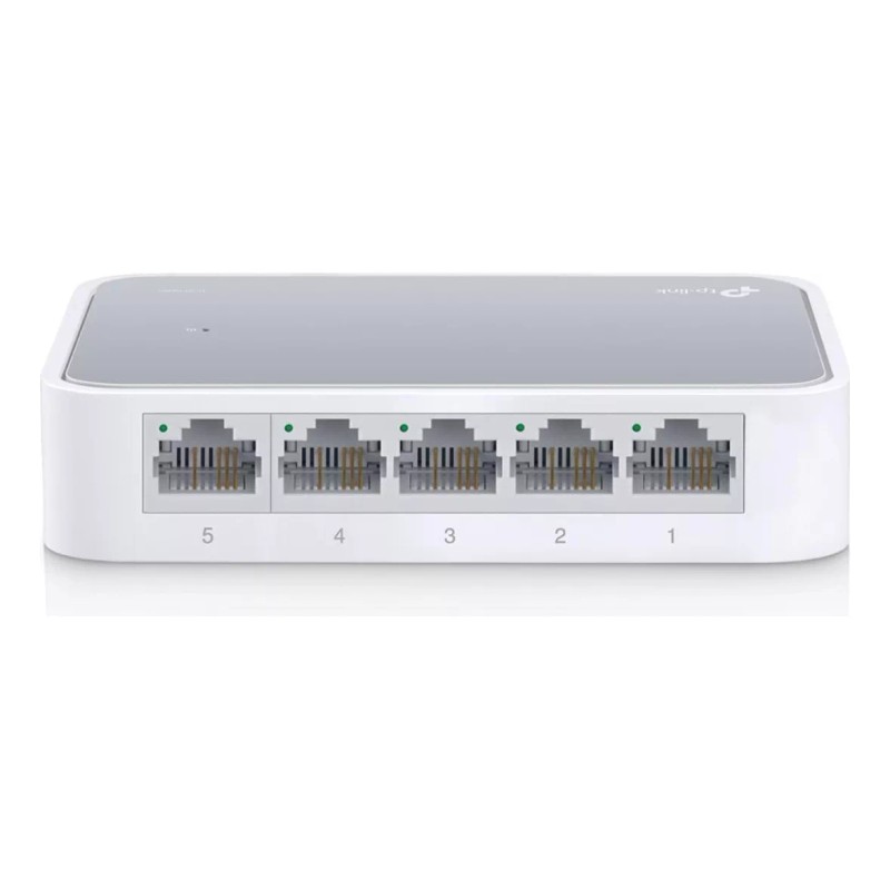TP-Link Switch Tplink De Escritorio 5 Puertos 10/100 Mbps Tl-sf1005d