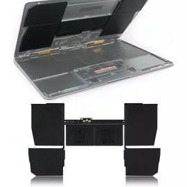 Lizone NEW A1527 Battery for Apple MacBook Retina 12" A1534 Early 2015 MF855 Battery US