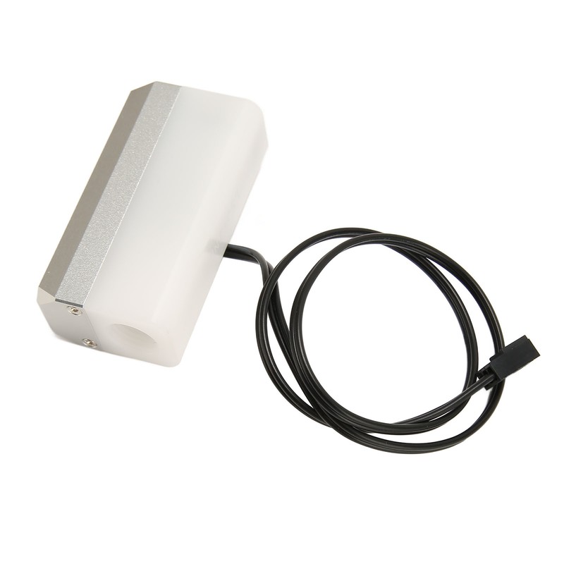 G1/4in Water Temperature Sensor Flow Meter with Accurate Display LSJ