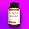 Magnesium & Vitamin B6 - Helps Maintain Muscle Health -