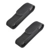 JDCMEI Pack of 2 Torch Holster, Torch Bag Belt LED
