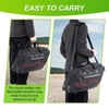 Mofun Motorcycle Saddlebag Liner Bag Hard Saddlebag Organizer With Red