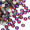 Jollin Glue Fix Crystal Flatback Rhinestones Glass Diamantes Gems for