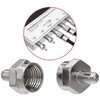 RedStar24 SAT F Termination Resistor Set - 75 Ohm F-Connector