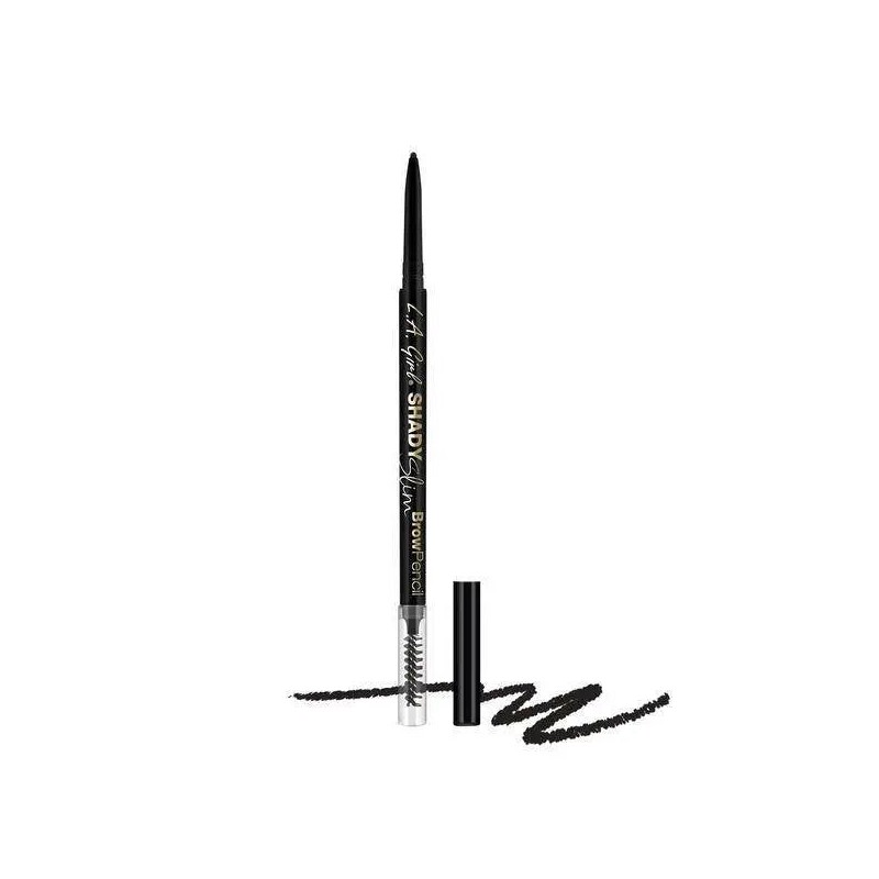 LA Girl Shady Slim Brow Pencil, Espresso - Dark brown