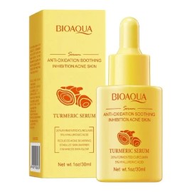 Serum De Cúrcuma Bioaqua Ácido Hialurónico Antioxidante