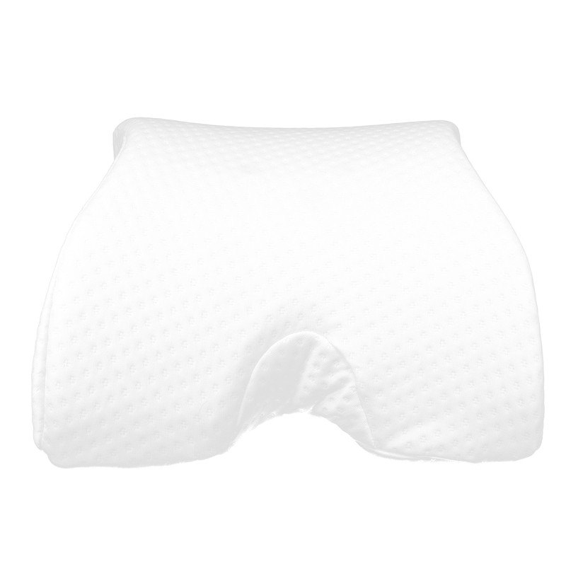 Arched Shaped Cuddle Arm Pillows Slow Rebound Pressure Pillow Memory