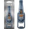 GRUSS & CO Bottle opener motif "Papa's favourite tool", funny