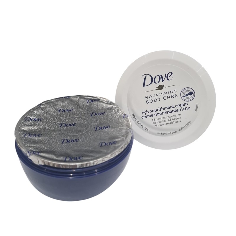 DOVE Nourishing Body Care Crema SUAVIZANTE RICA 250ML