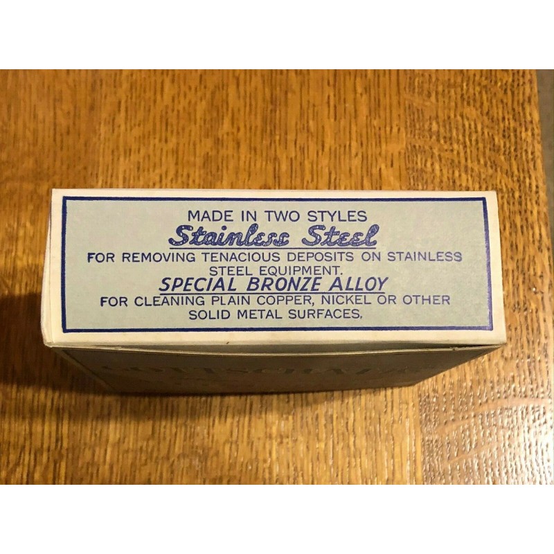 Metal Sponge Gottschalk's Stainless Steel No. 775