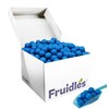 Fruidles Blueberry Smoothie Chewing Gum Balls Flavored Candy Buffet Treats,