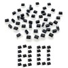 80pcs Optocoupler PC817, 2.54mm Spacing 4 Pins for DIY DIP-4,