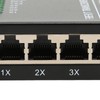 Fiber Transceiver Tx1310nm/Rx1550nm Single Fiber Single Mode RJ45 Port Optical