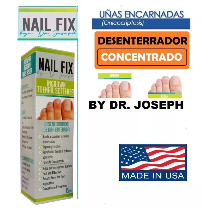 Nailfix Desenterrador de Uñas Nailfix INGROWN NAILS Removal TOE-NAIL