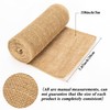 MAQIHAN Burlap Roll for Trees 2 PCS Burlap Tree Wrap