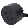 Black Aquarium 12 LED Light Ultrasonic Mist Maker Atomizer Water