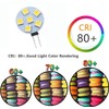 8Pcs G4 Base 1W LED Light Bulbs Equivalent to 10W