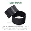 AlveyTech 10" x 4.50-5 PVC Plastic Tire Sleeve for Drift