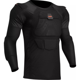 Thor Sentry Stealth Body Protector - Motocross Dirt Bike Offroad ATV - L/XL