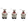 Happy Chef Collection by ACK (3PC CANISTER SET)