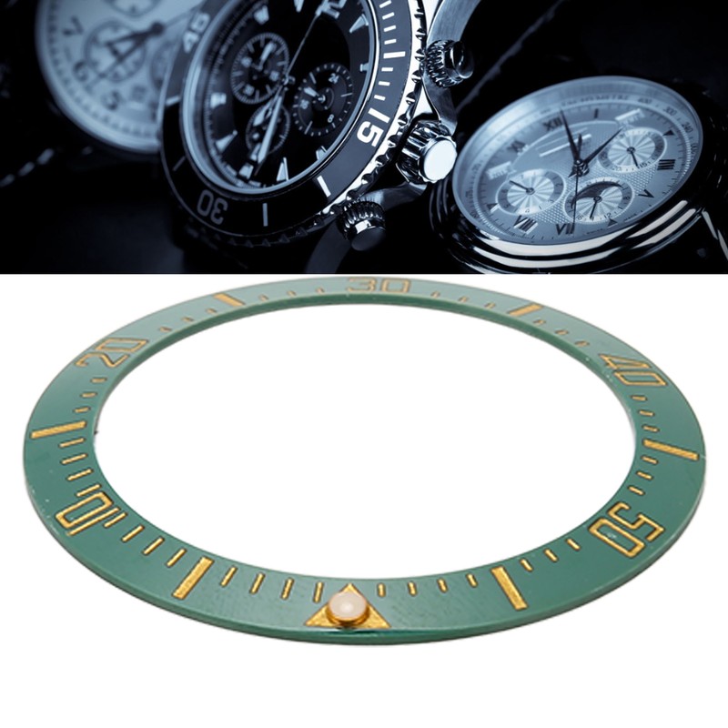 Watch Bezel Insert 40mm Ceramic Watch Bezel Ring Repair Replacement
