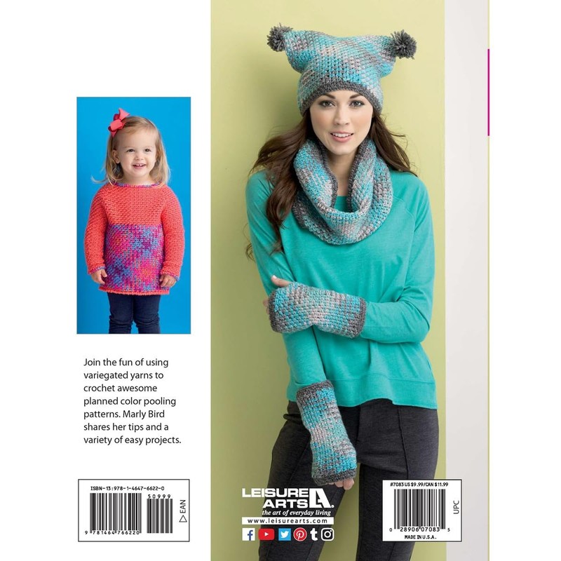 Leisure Arts 7083 Yarn Pooling Made Easy