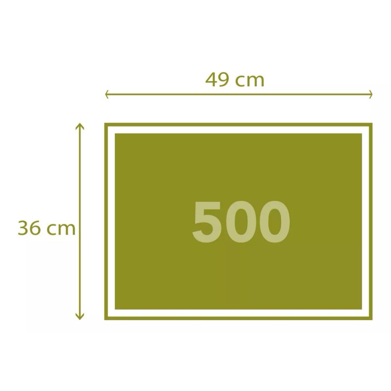 Clementoni Rompecabezas Elefante Atardecer En Africa 500 Pz Clementoni