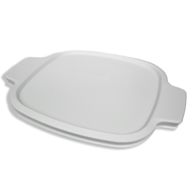 CorningWare Stovetop A-1-PC 1.5 Quart Square White Plastic Lid -