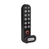 KitLock Electronic Lock KL1000 Vertical (Black)