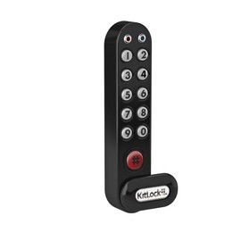 KitLock Electronic Lock KL1000 Vertical (Black)
