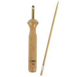 DMC Punch Needle No. 10 Length 5.7 inches (14.5 cm) with Threading Needle DMCU1899/10
