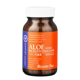 美高商事 HEALTHY-ONE サポートシリーズ (マンダリンラベル) アロエwith乳酸菌
