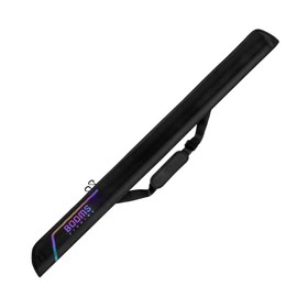 Booms Fishing PB3 5.4ft~6ft Fishing Rod Case, Portable Folded Fishing Pole Case with Two-Way YKK Zippers, 0.6ft Extended Design Fishing Rod Bag, Fit for 2~3 Fishing Poles, 65"~73"