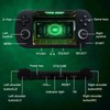 Qblahip New RG40XX H Retro Handheld Game Console RG40XXH Portable